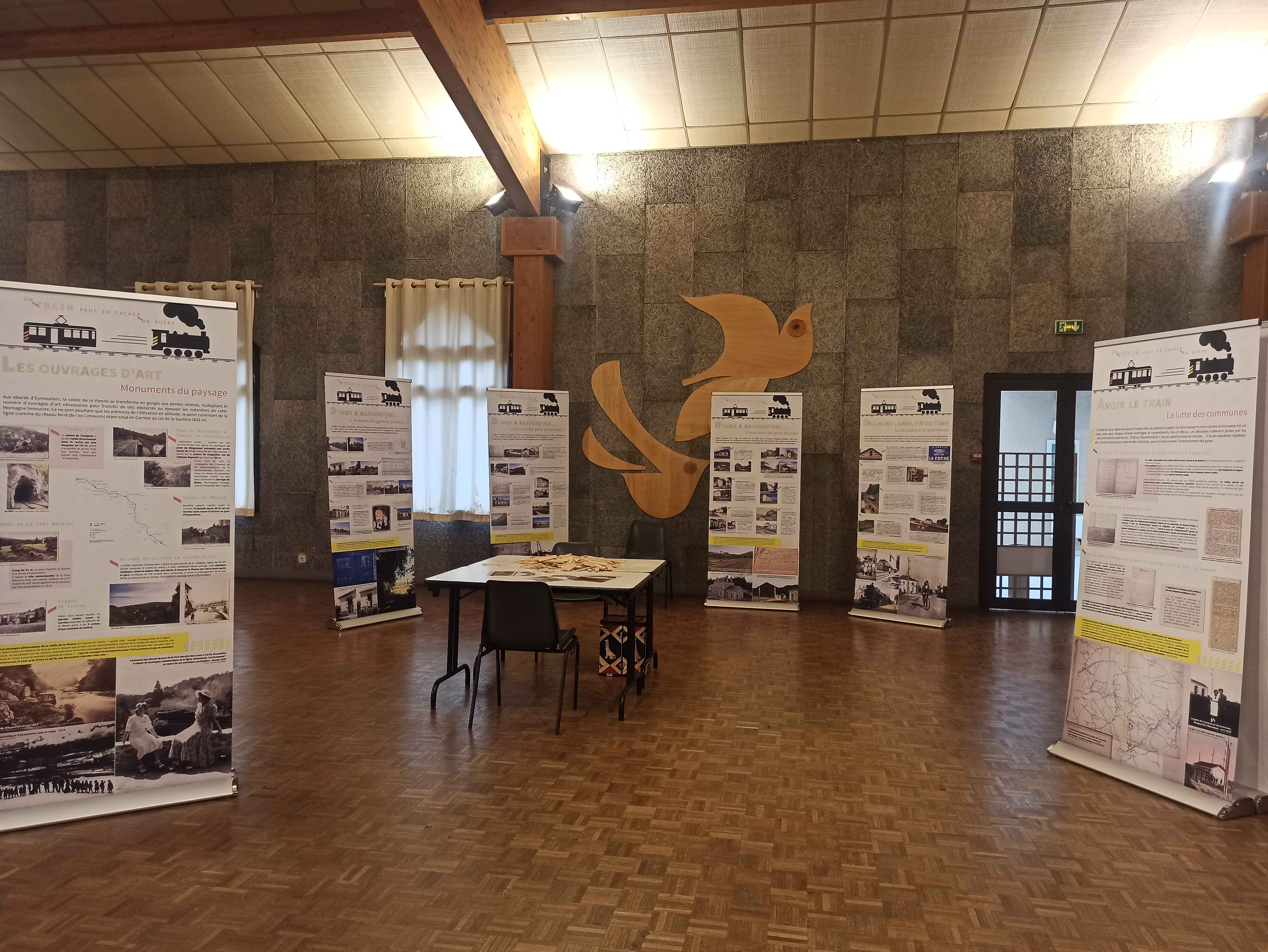 Exposition : Un train peut en cacher un autre, Eymoutiers - photo 3