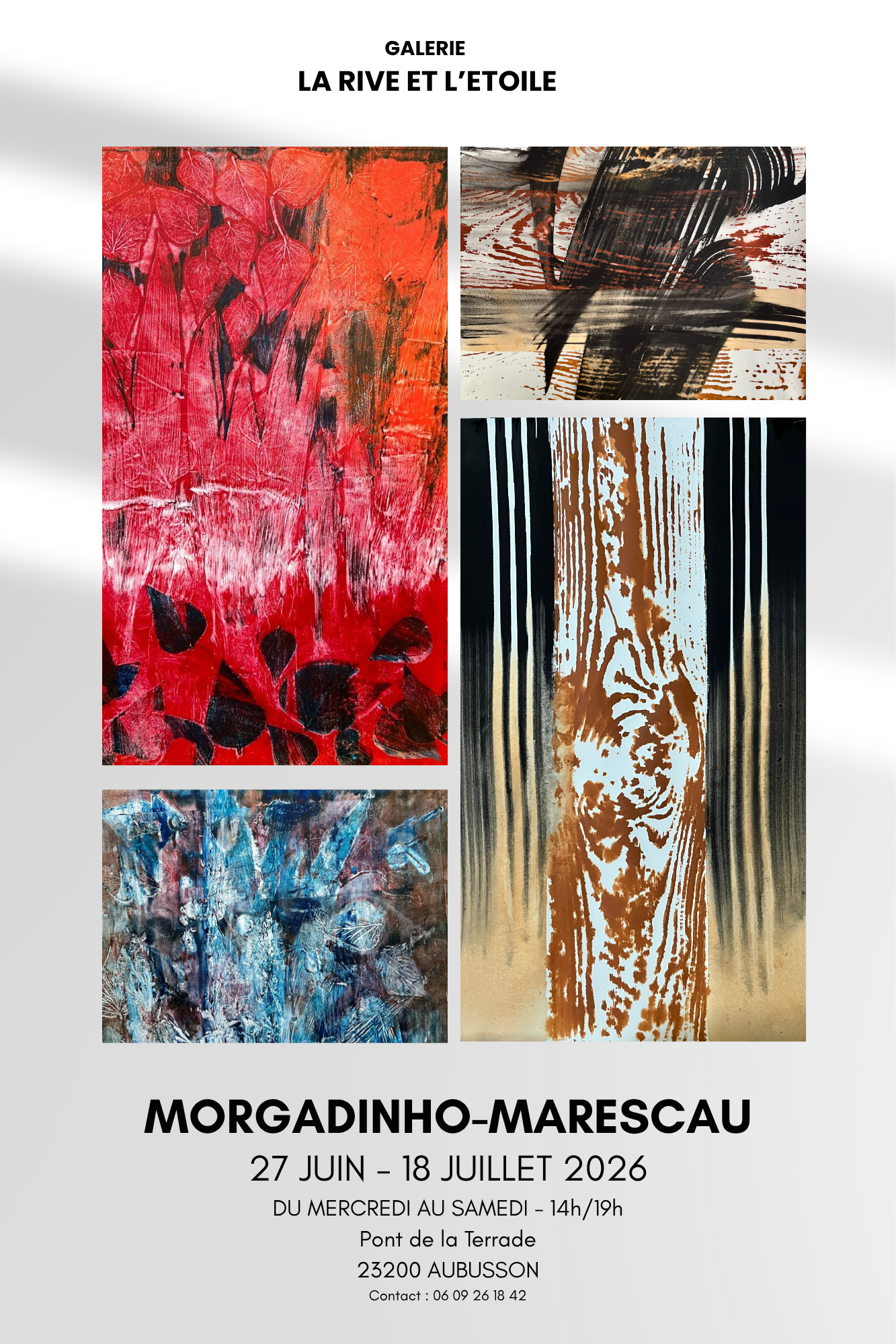 EXPOSITION "Oeuvres papier"