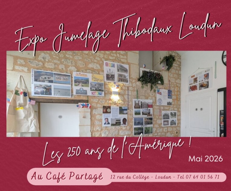Exposition au Café Partagé
