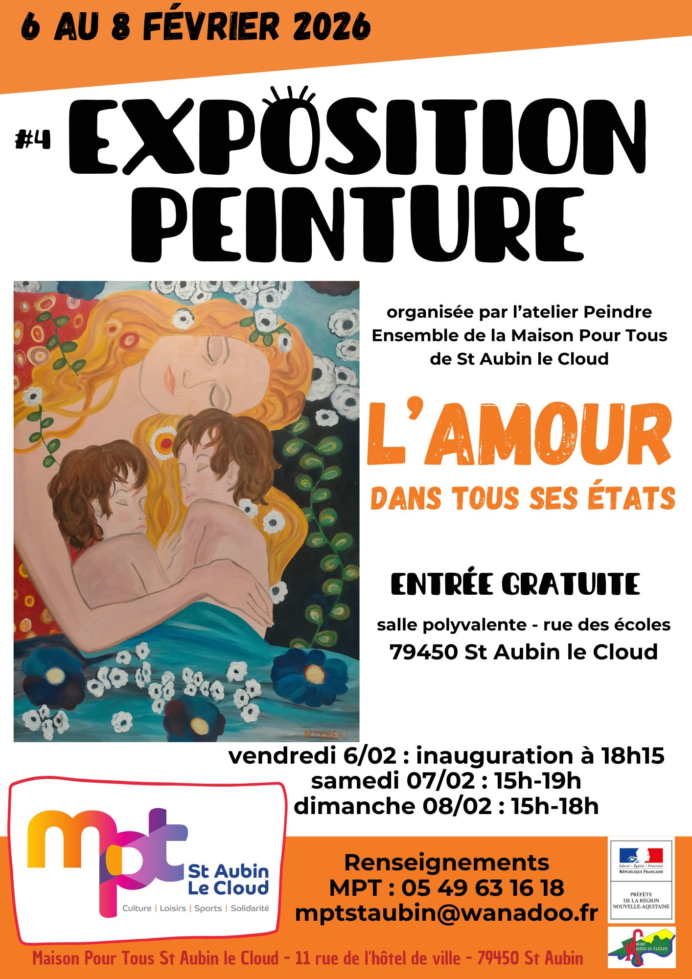 Exposition "L'amour dans tous ses états"