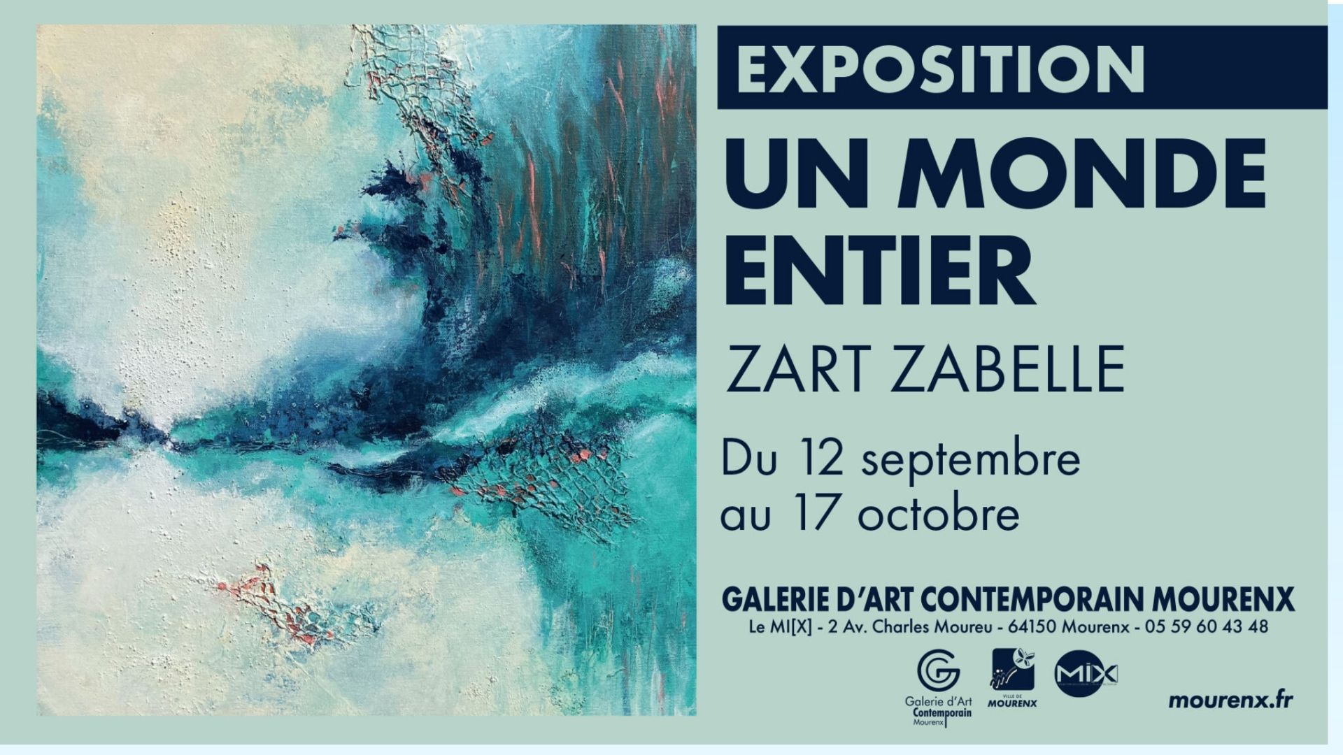 Vernissage de l'exposition :  Un monde entier