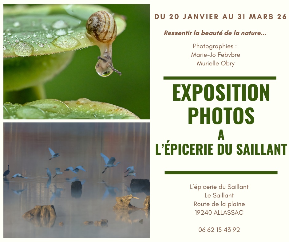 Exposition photos — Événements culturels à Corrèze