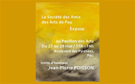 Exposition: Sociétè des amis des arts de Pau