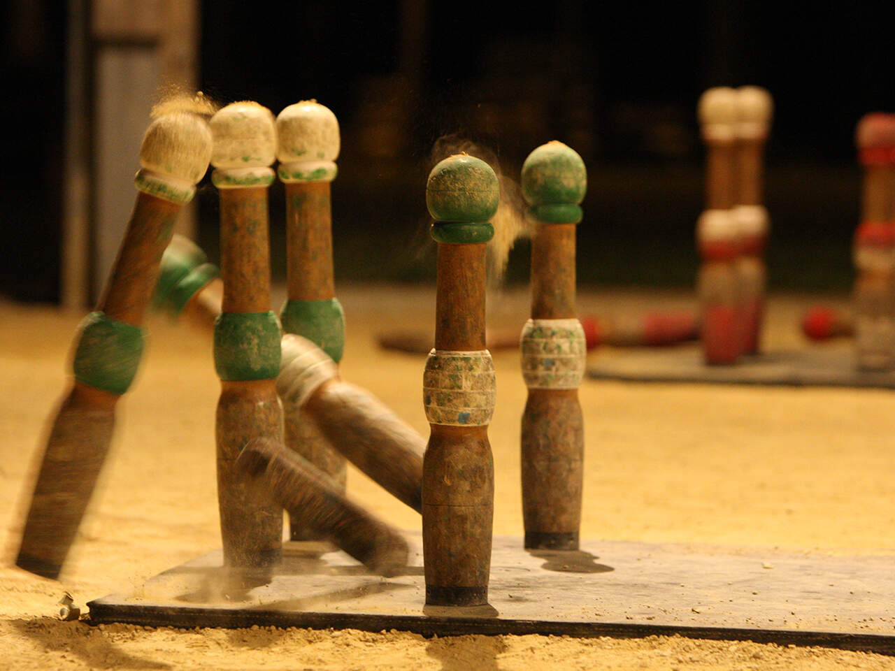 Exposition "Espòrts e jòcs occitans" Sports et jeux traditionnels, un patrimoine vivant