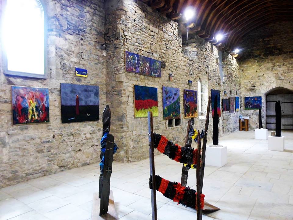 Exposition d'Art à la Chapelle du château, Uhart-Mixe - photo 4