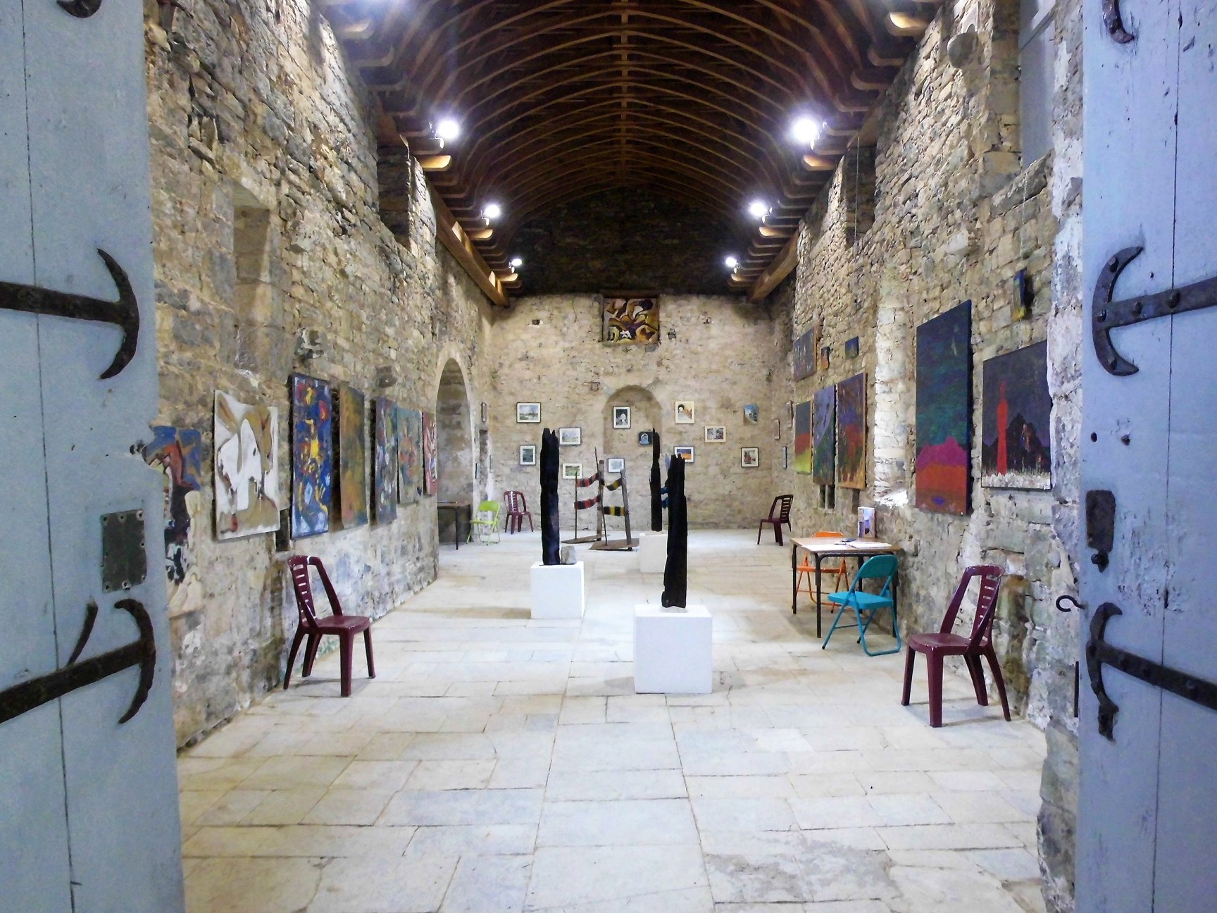 Exposition d'Art à la Chapelle du château, Uhart-Mixe