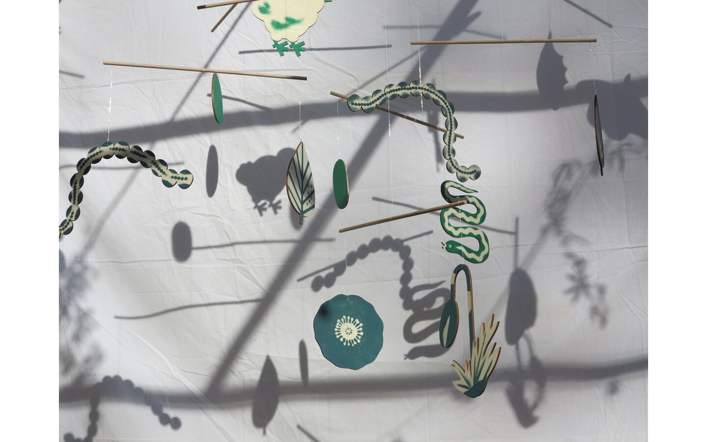 Exposition au Bel Ordinaire: Imagier Flottant