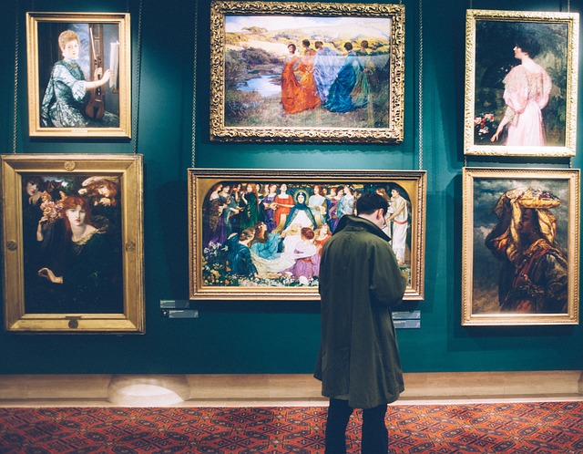 Exposition Claude Coulandreau & ses amis peintres. — visuel événement