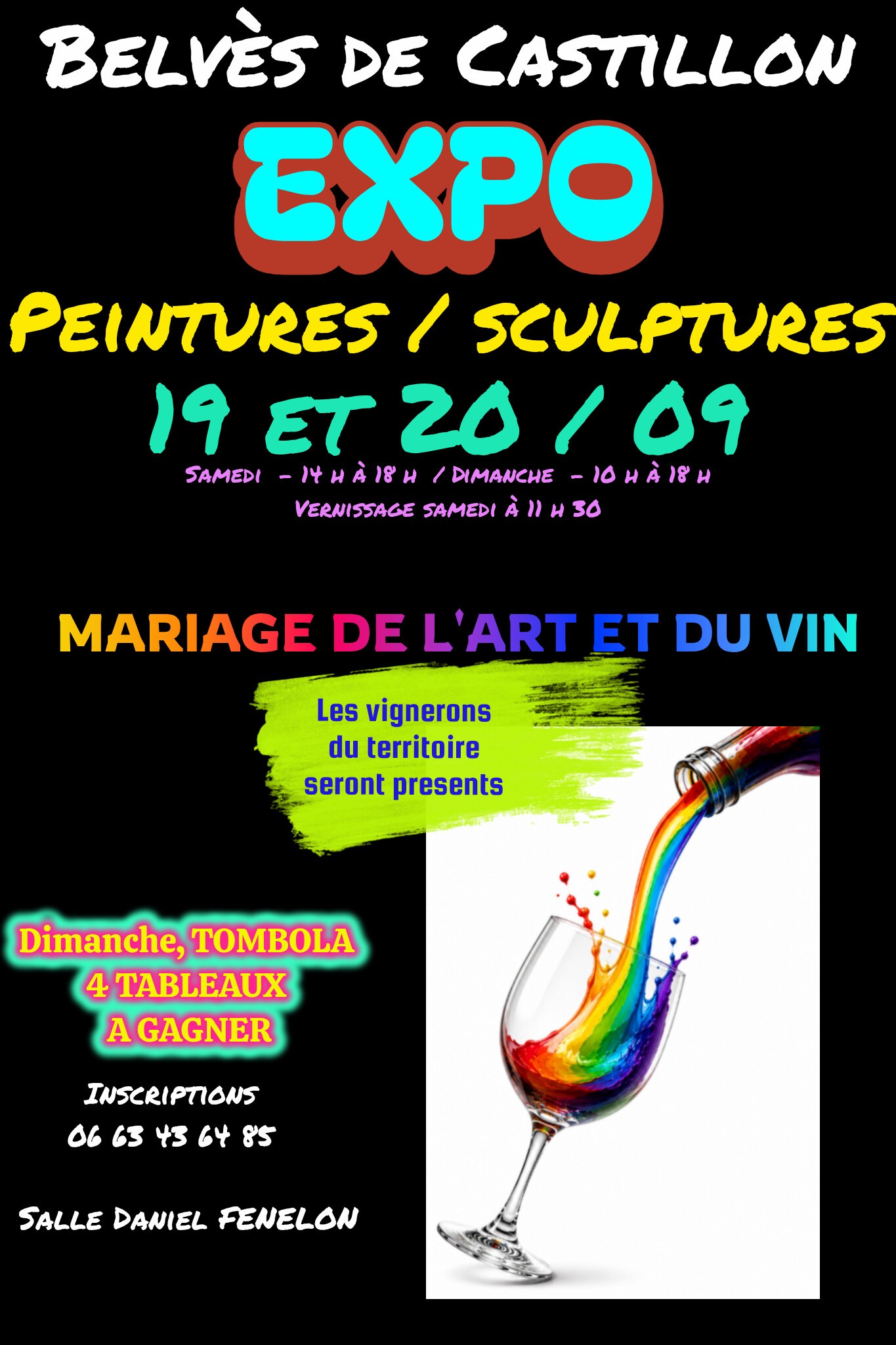 Exposition d’Art à Belvès-de-Castillon