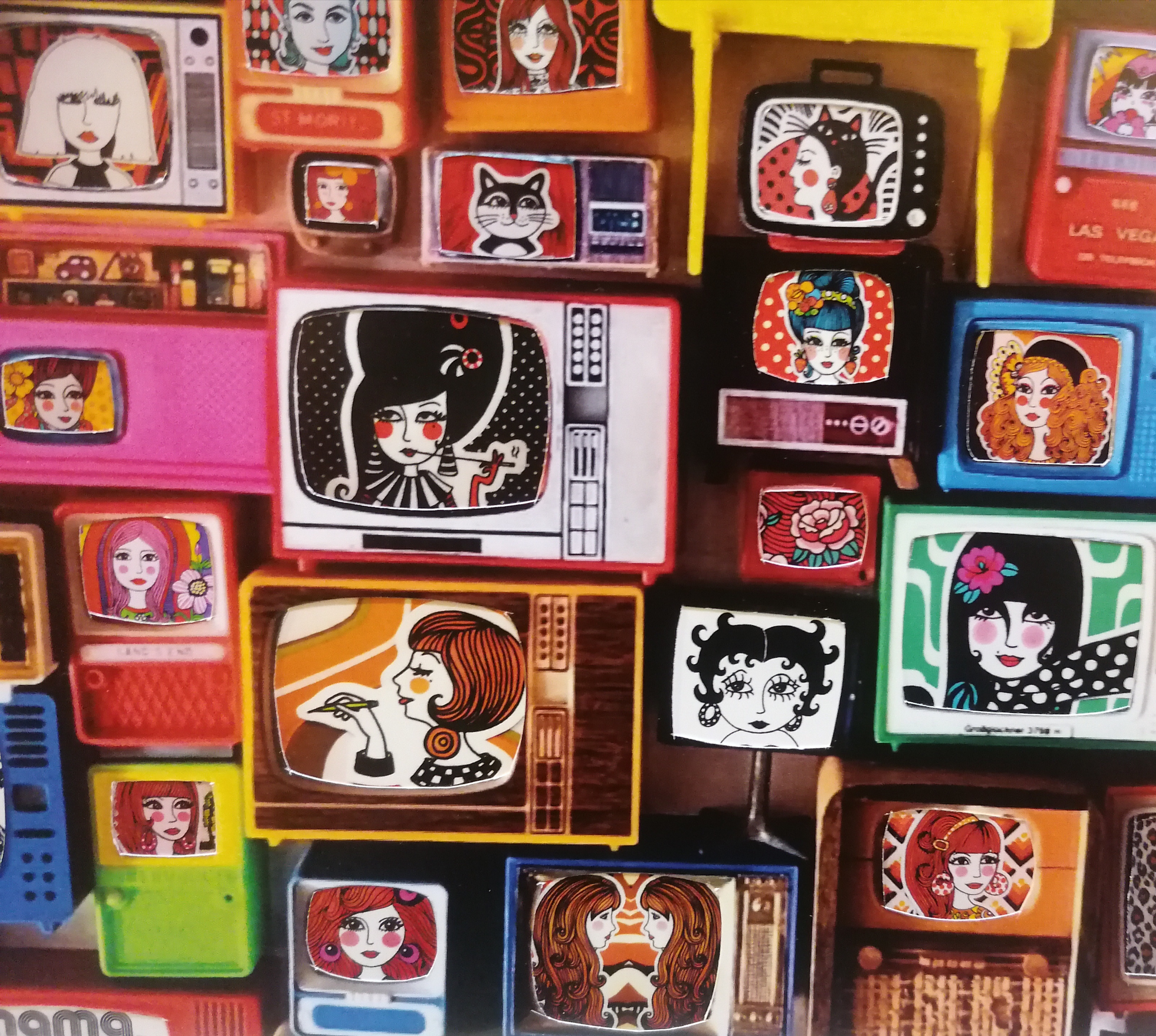 Exposition de peinture de Céline Commençais