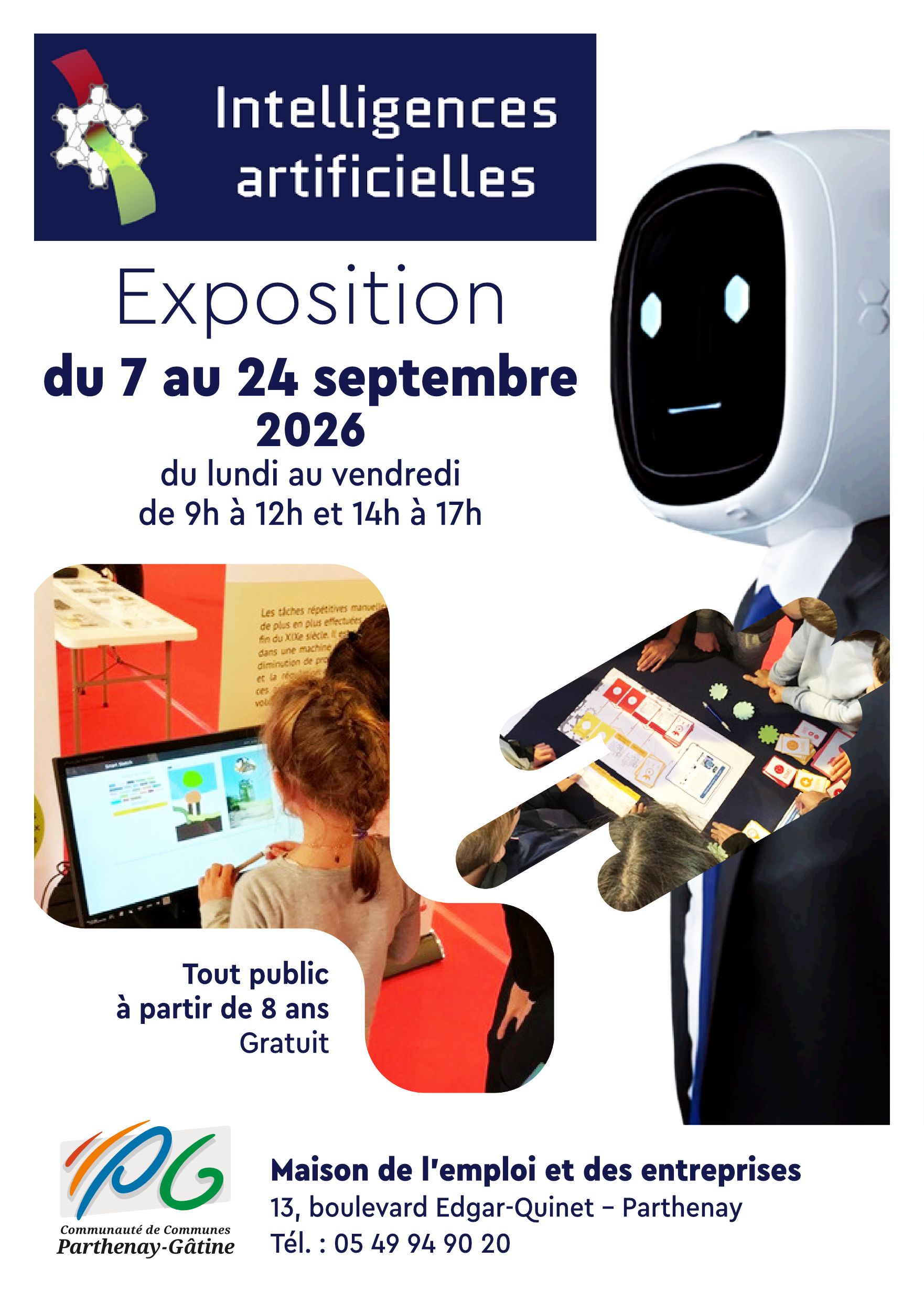 Exposition intelligence artificielle