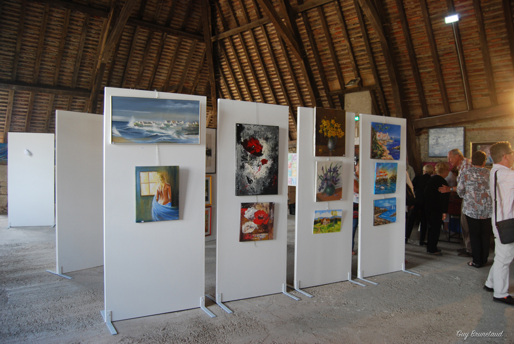 51ième exposition de peintures et sculptures au château de Duras - photo 4