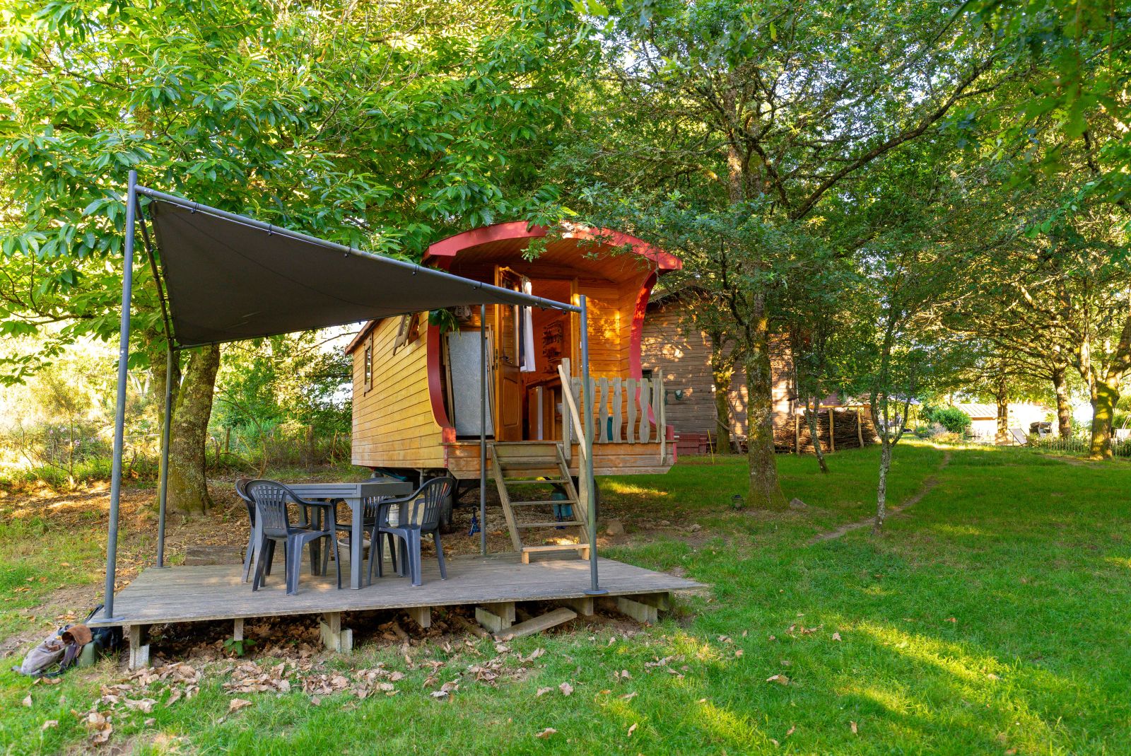 Roulotte La vert-Dîne