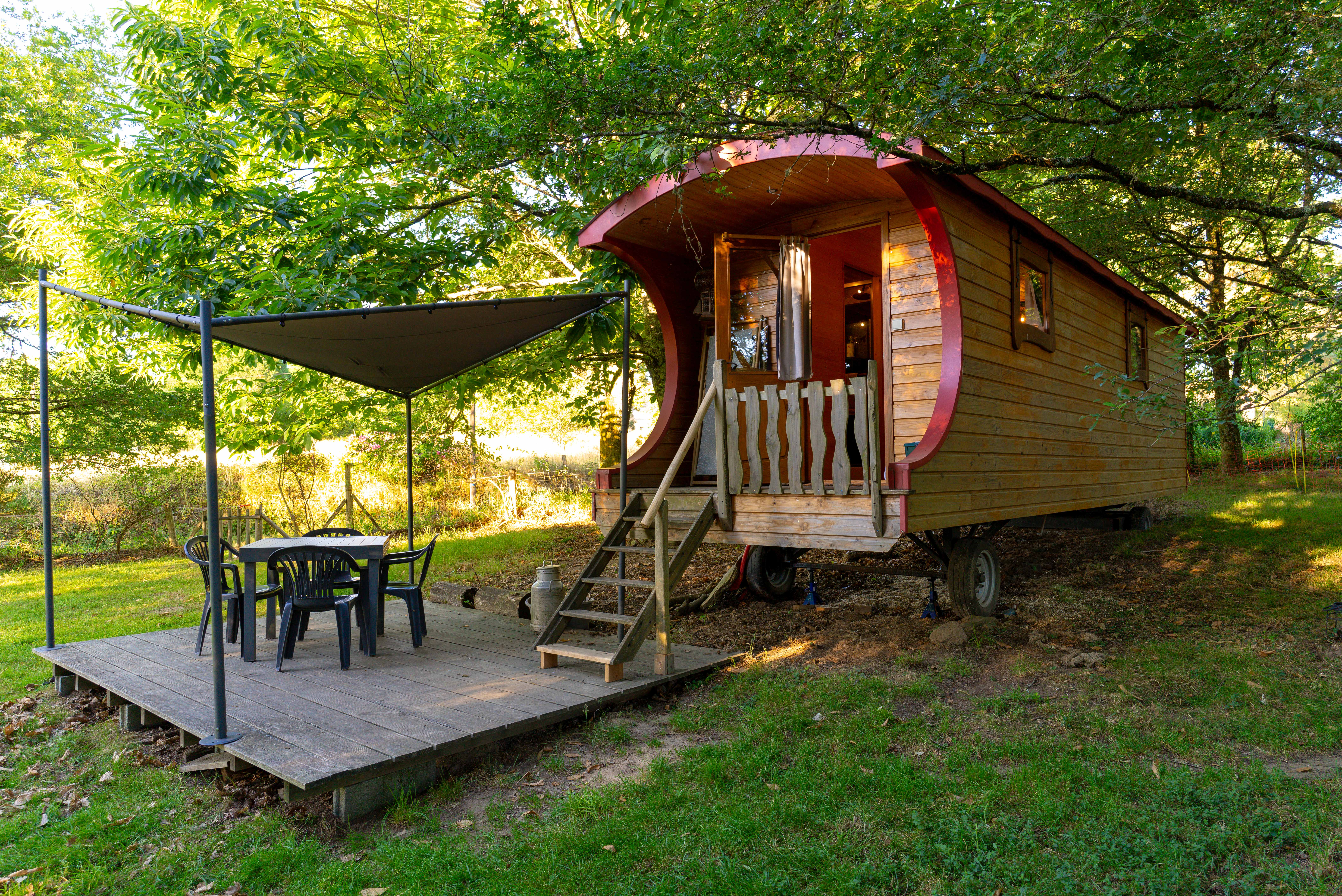 Roulotte La vert-Dîne, Saint-Pardoux-le-Lac - photo 16