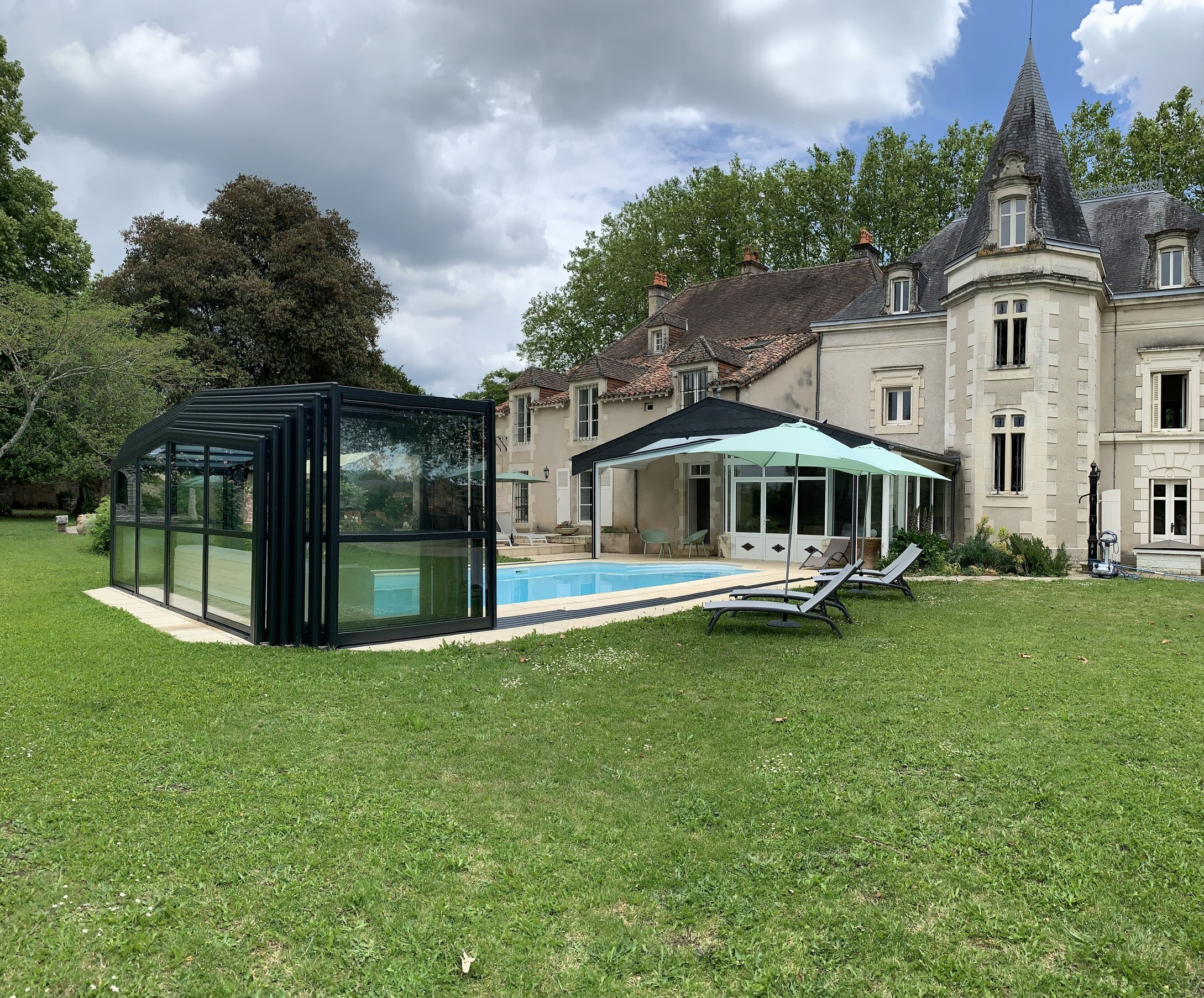 Château de l'Hubertière