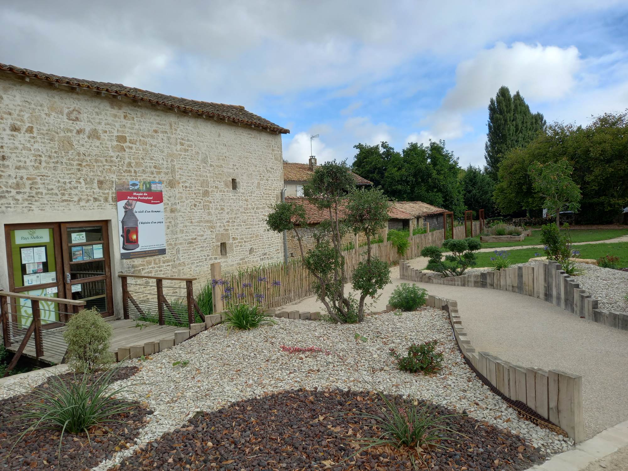 Musée du Poitou Protestant, Beaussais-Vitré - photo 4