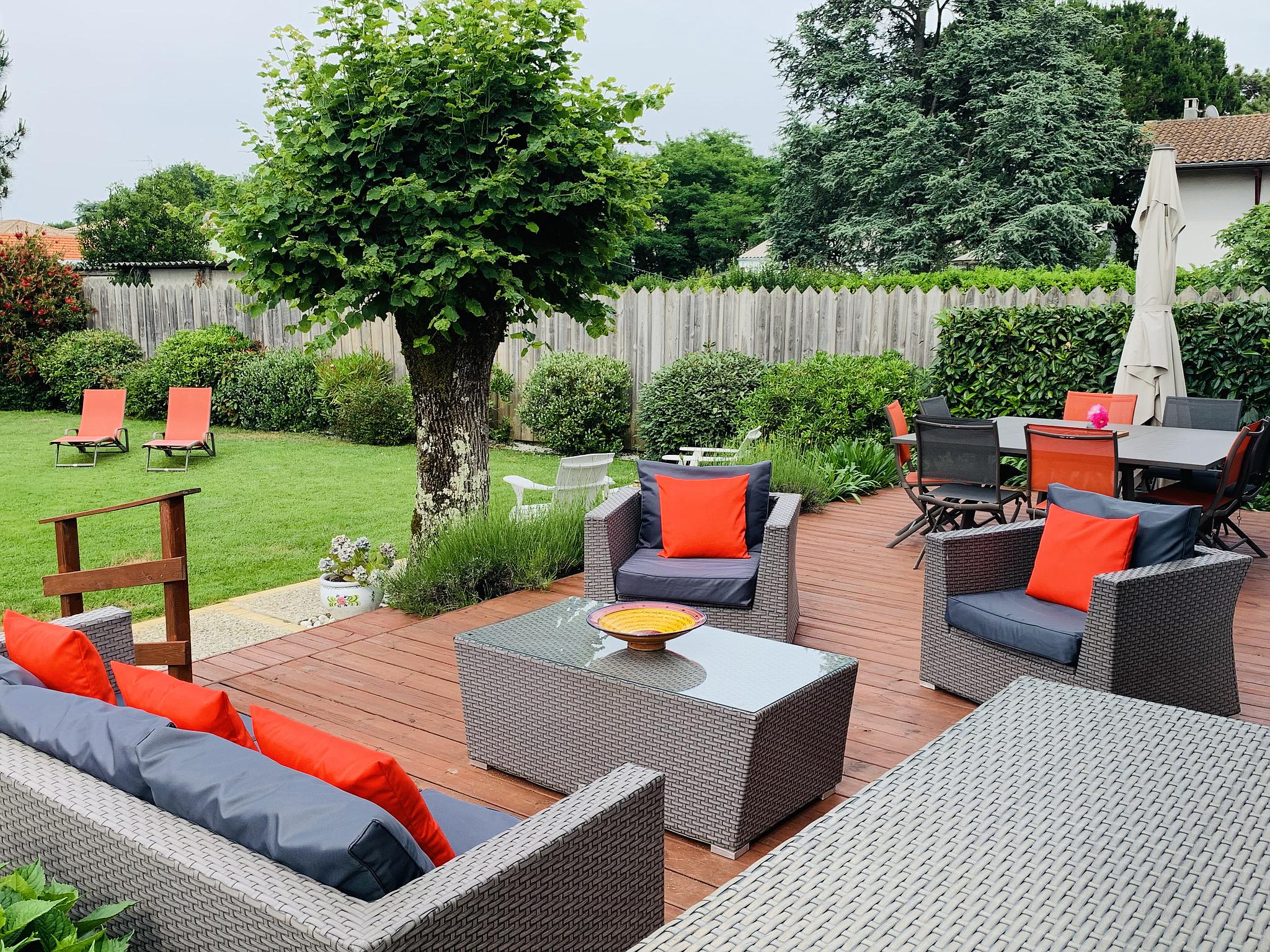 Chez Bella Côté Bassin - Villa et sa dépendance