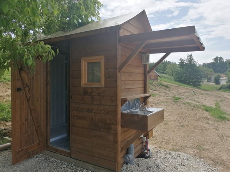 Domaine Quiescis - Le Bivouac, Marcellus