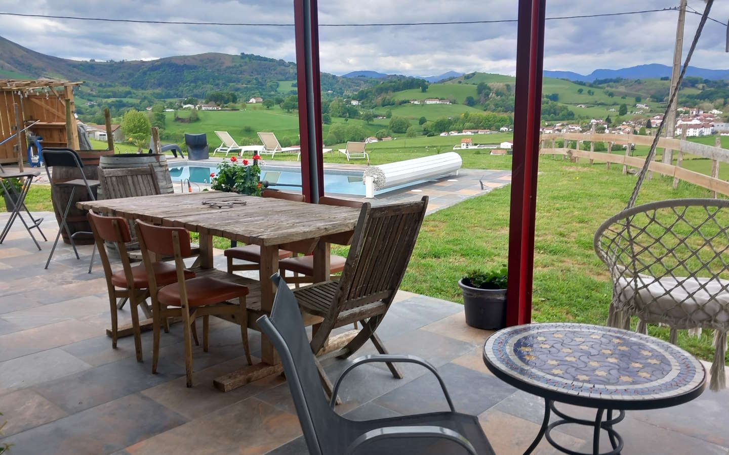 Madame Ondarts "Chambres Mendiburia"