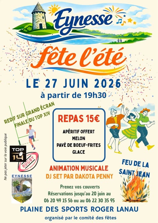 Fête de l'été, Eynesse