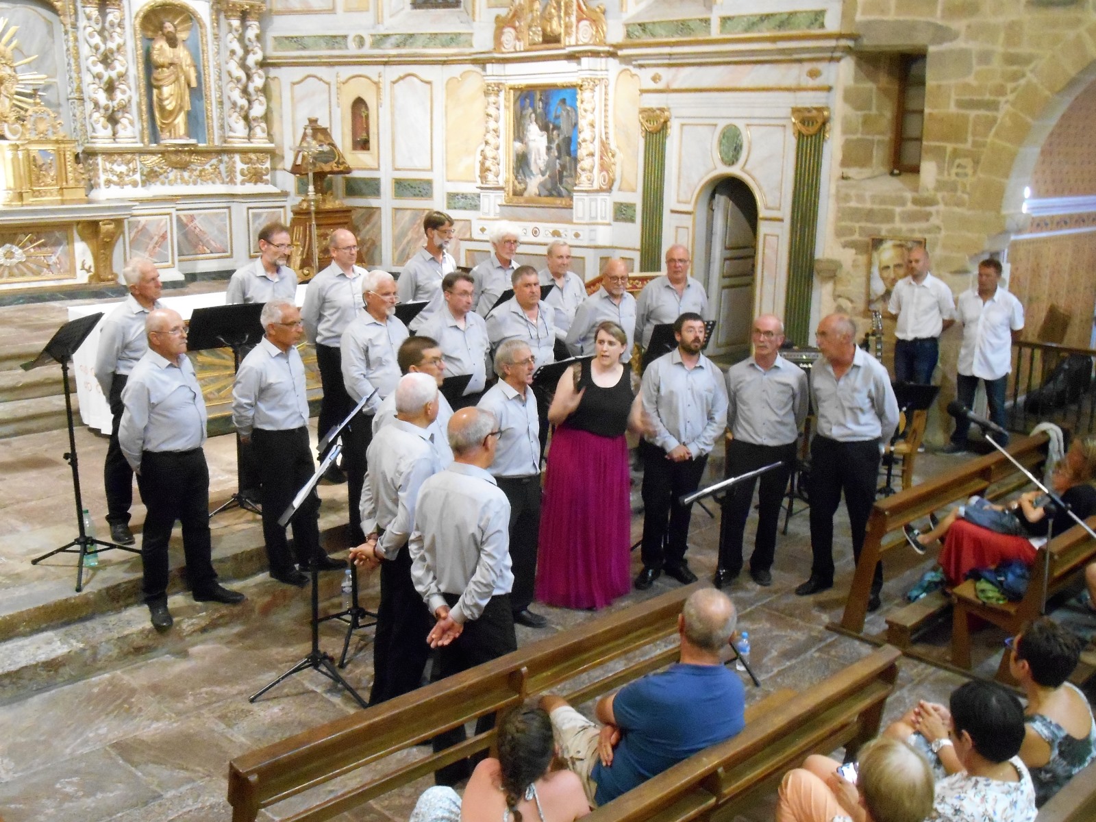 Chants basques avec le Choeur d'Hommes 