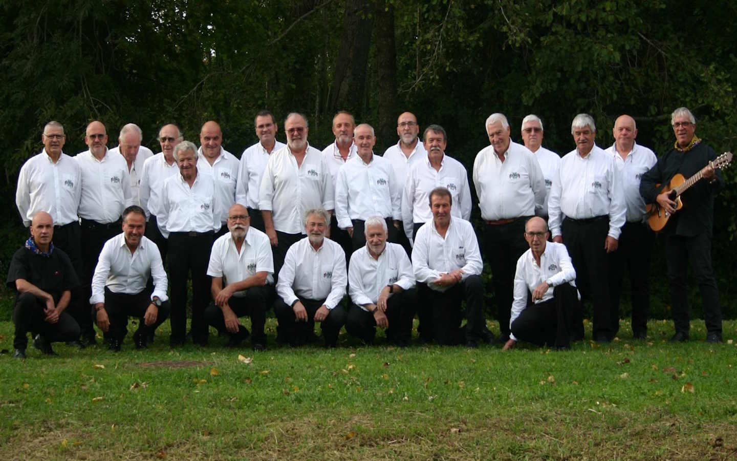 Concert de chants basque avec le Chœur Basque Ezpeletan Kantuz, Sare - photo 3
