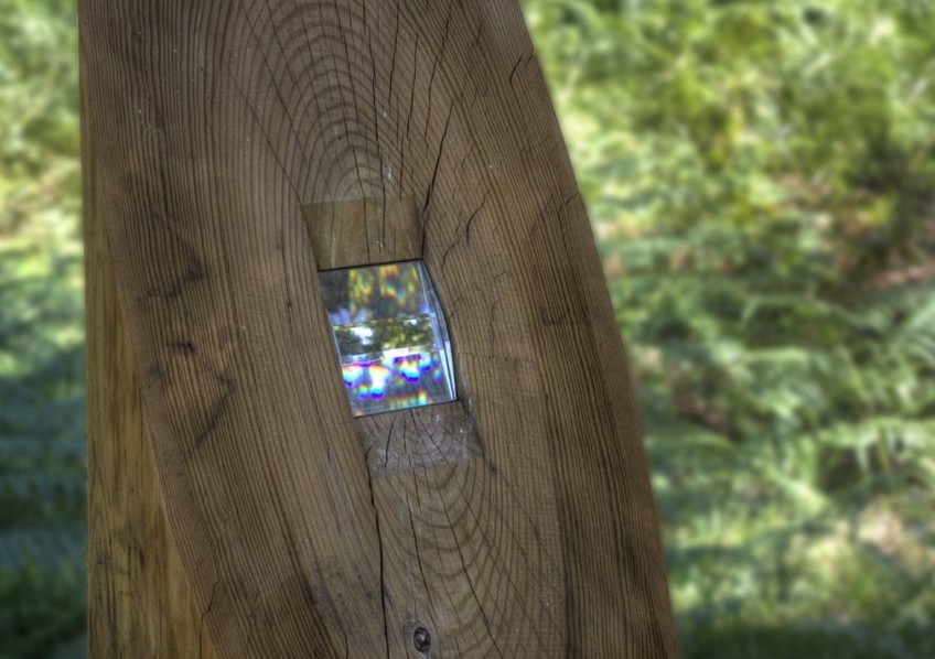 La Forêt d'Art Contemporain : 7 Comètes à venir, oeuvre n°11