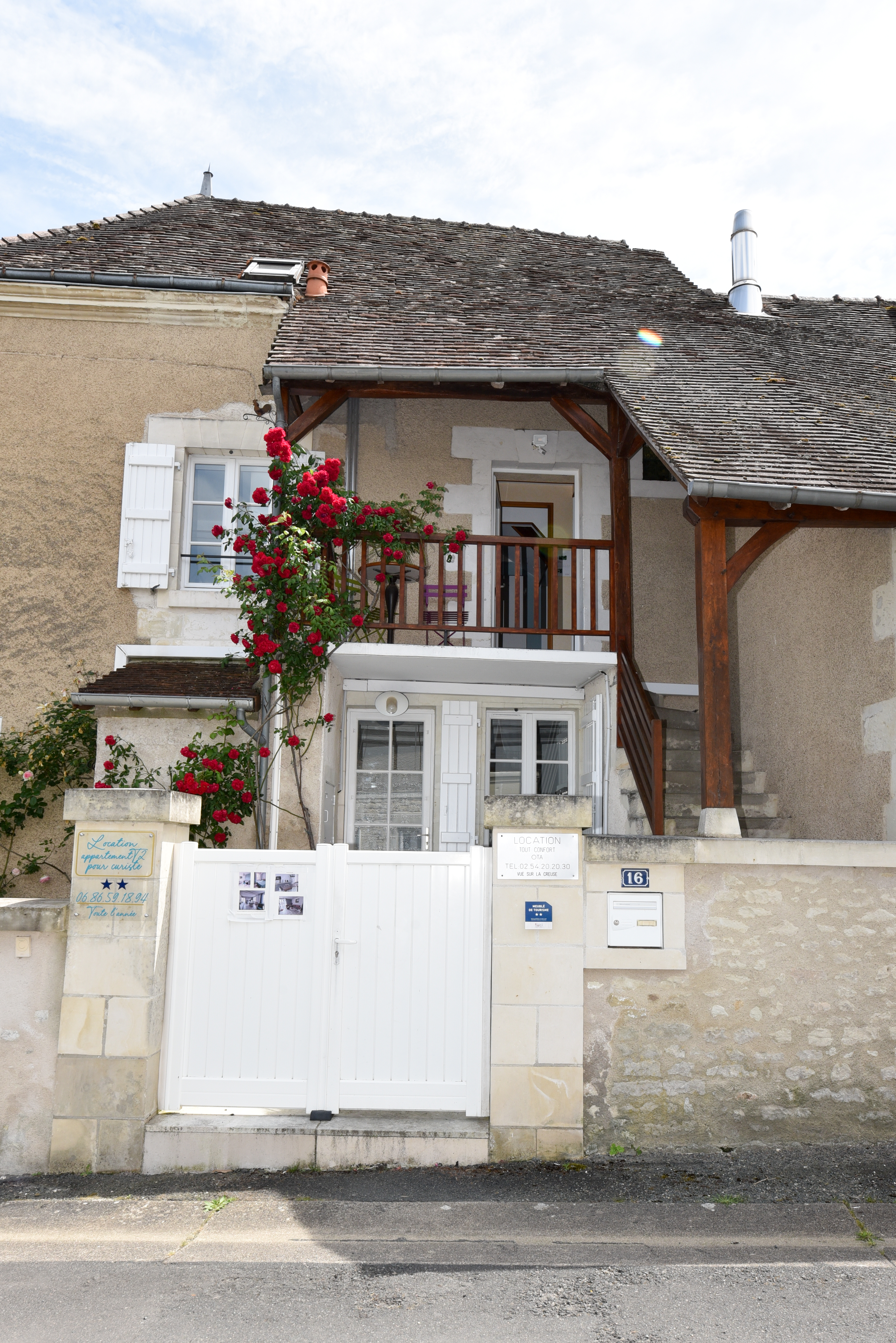 Appartement Au fil de l'eau - RDC - La Roche-Posay