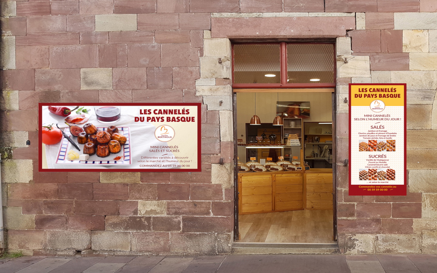 Les cannelés du Pays Basque - Maison Berthold