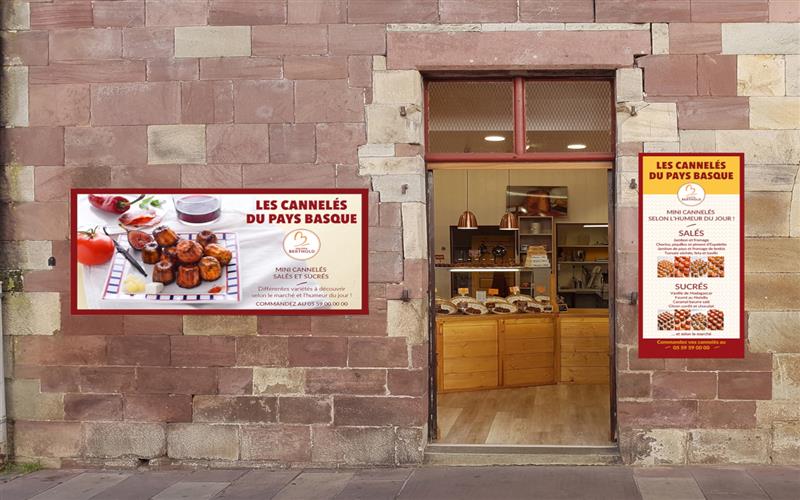 Les cannelés du Pays Basque - Maison Berthold
