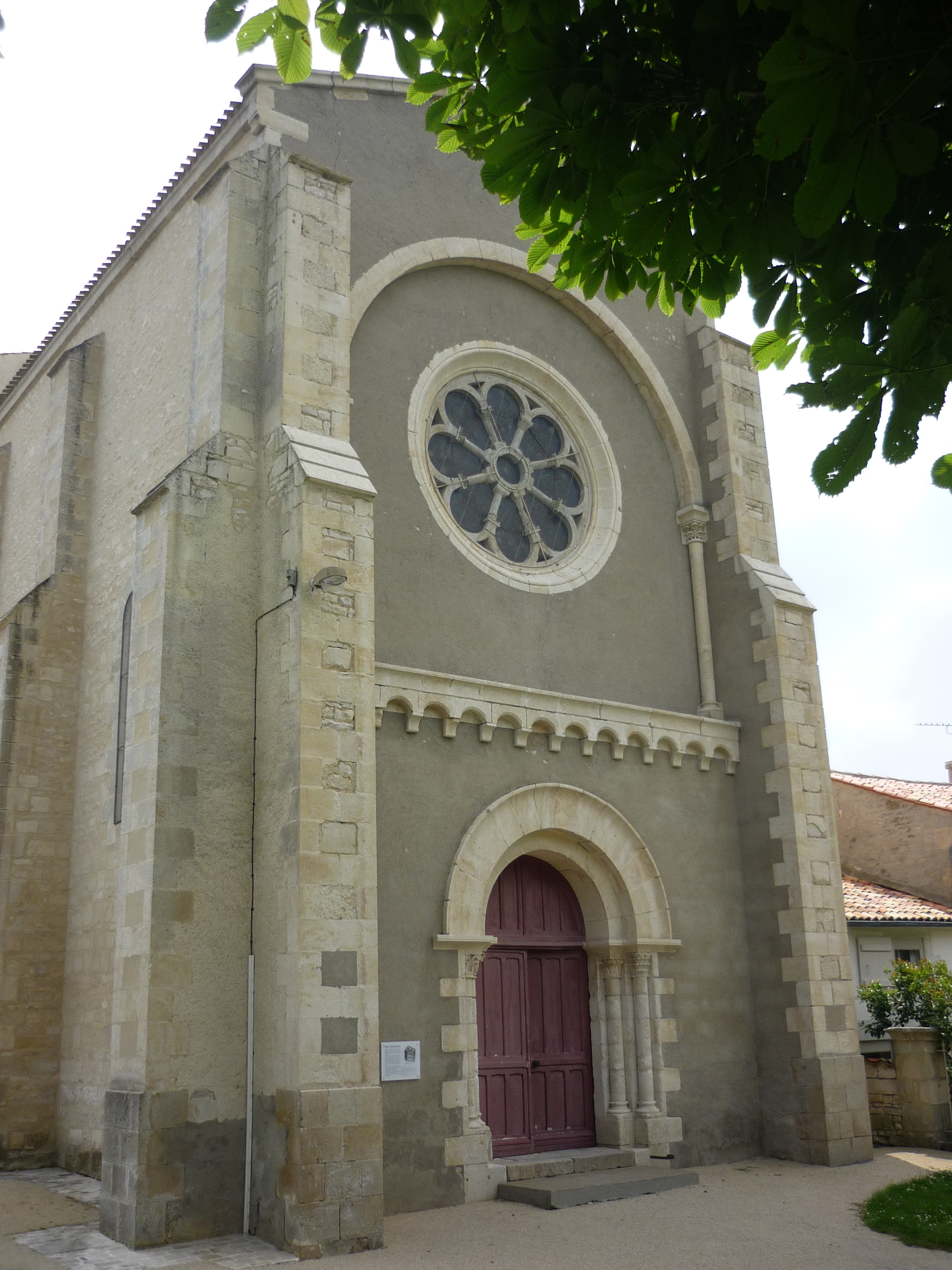 Eglise Saint-Eutrope du Cormenier (Beauvoir-sur-Niort), Beauvoir-sur-Niort - photo 2