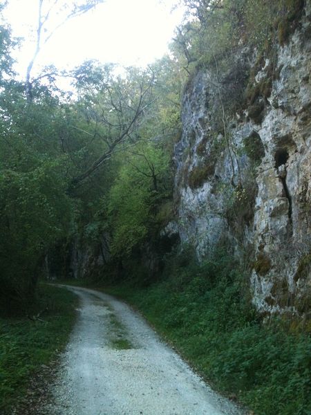 Vélo Route de la vallée du Céou, Castelnaud-la-Chapelle - photo 4