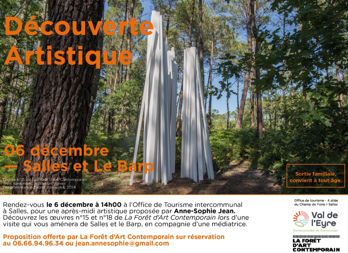 Découverte artistique