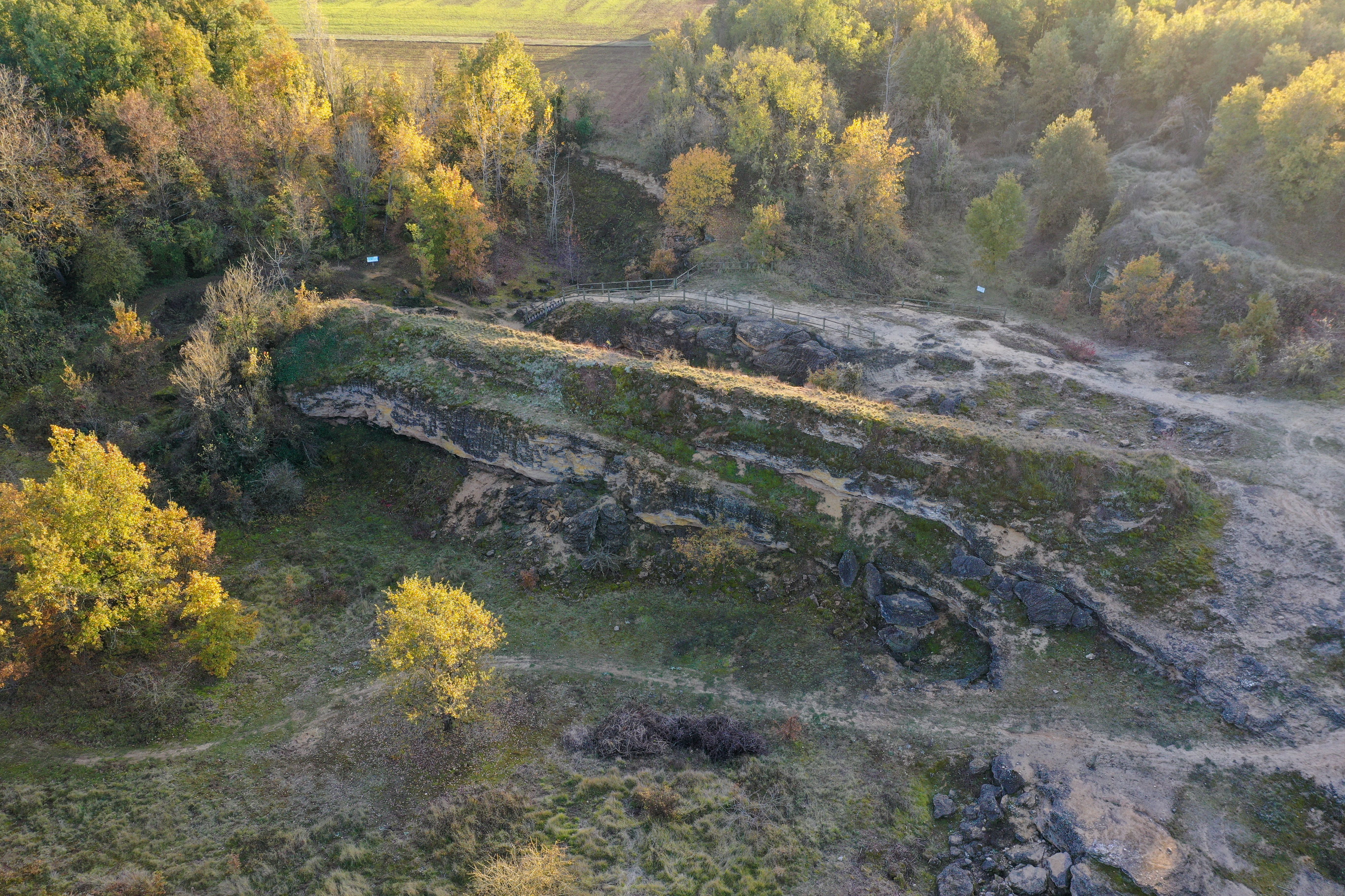 Falunières de Moulin Pochas, Amberre - photo 3