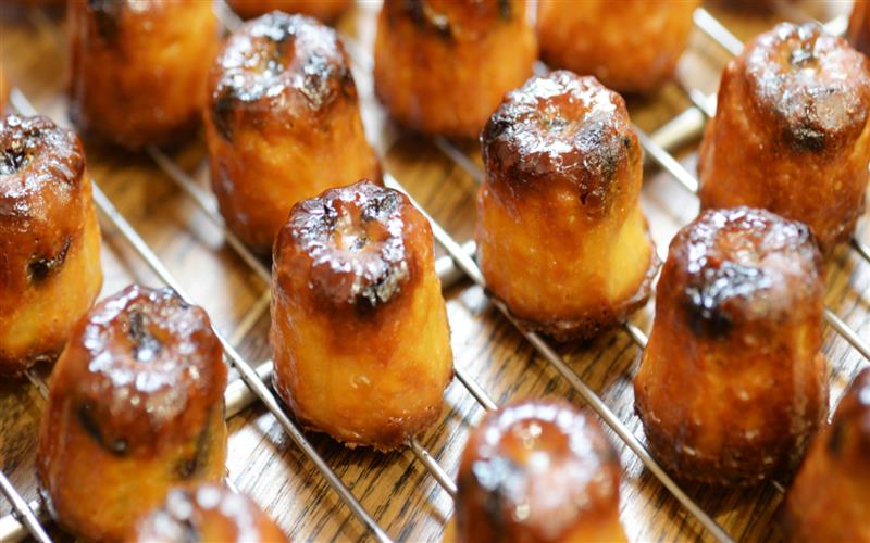 Les cannelés du Pays Basque - Maison Berthold