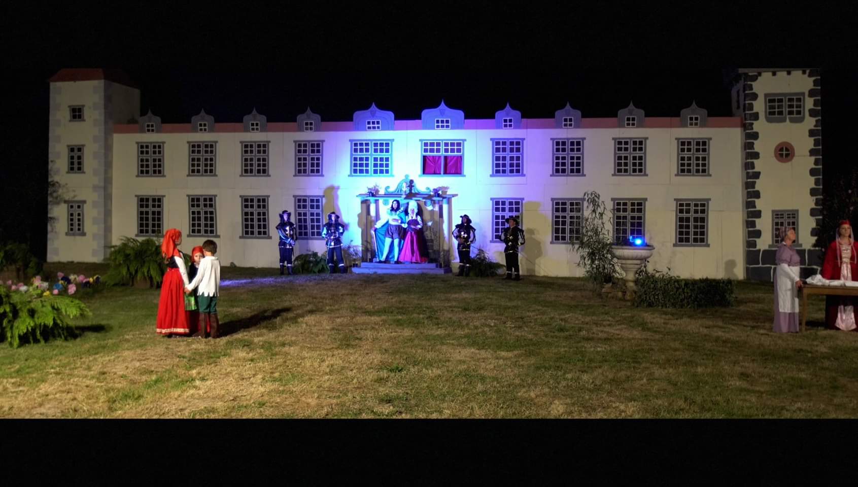 Spectacle son et lumières, Val d'Issoire - photo 2