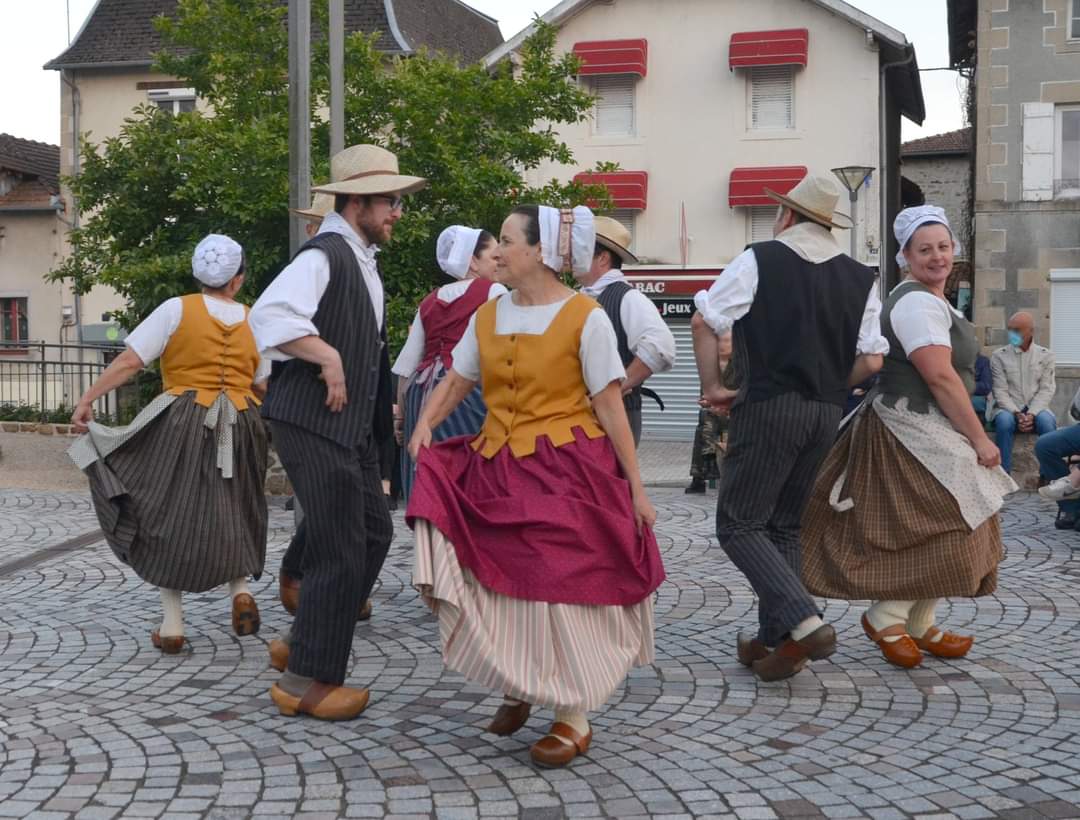 Soirée estivale de folklore Limousin