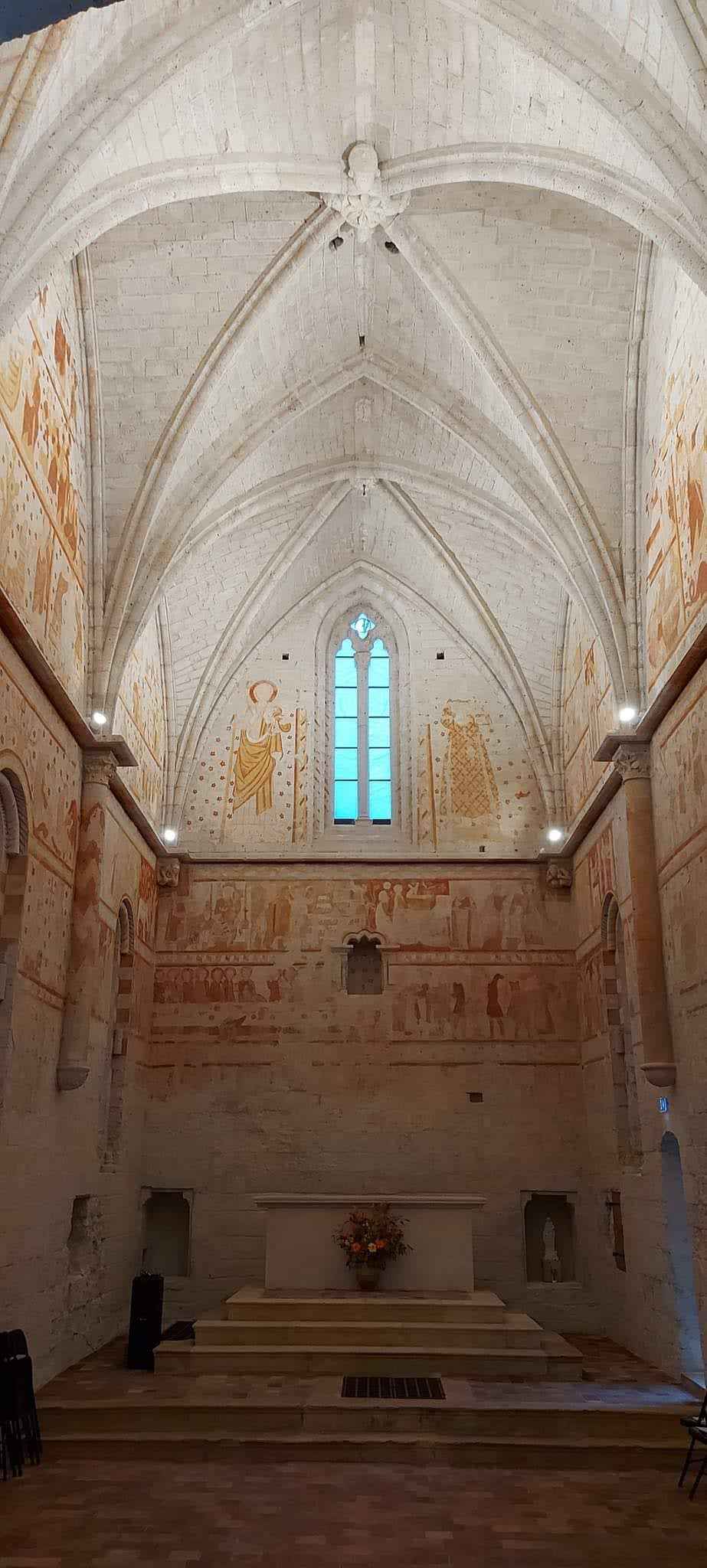 Prieuré de Lagrange, Durance