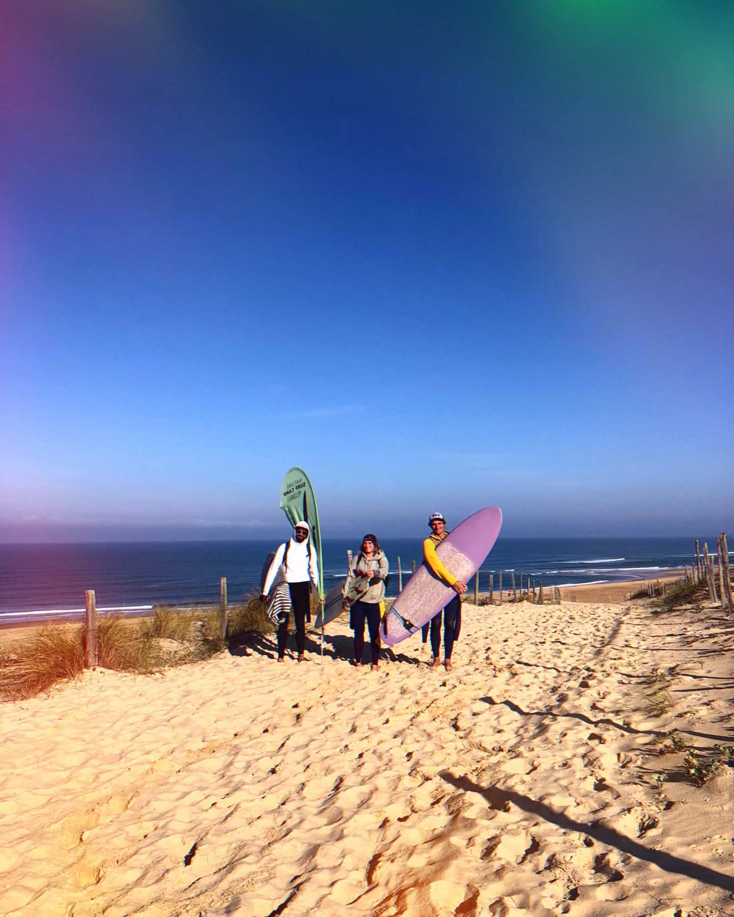 Nature Surf Camp, Messanges