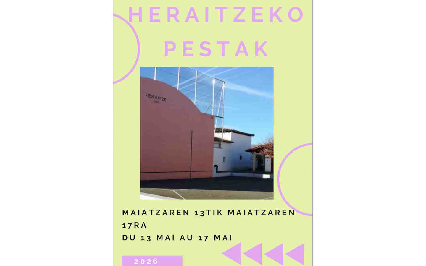 Fêtes d'Hérauritz