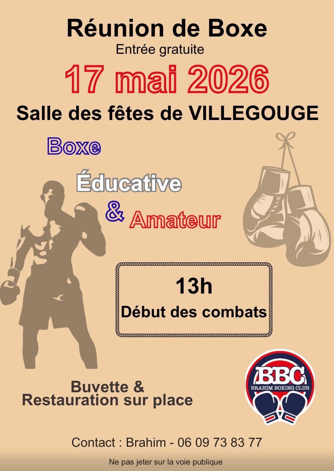 Visuel évènement