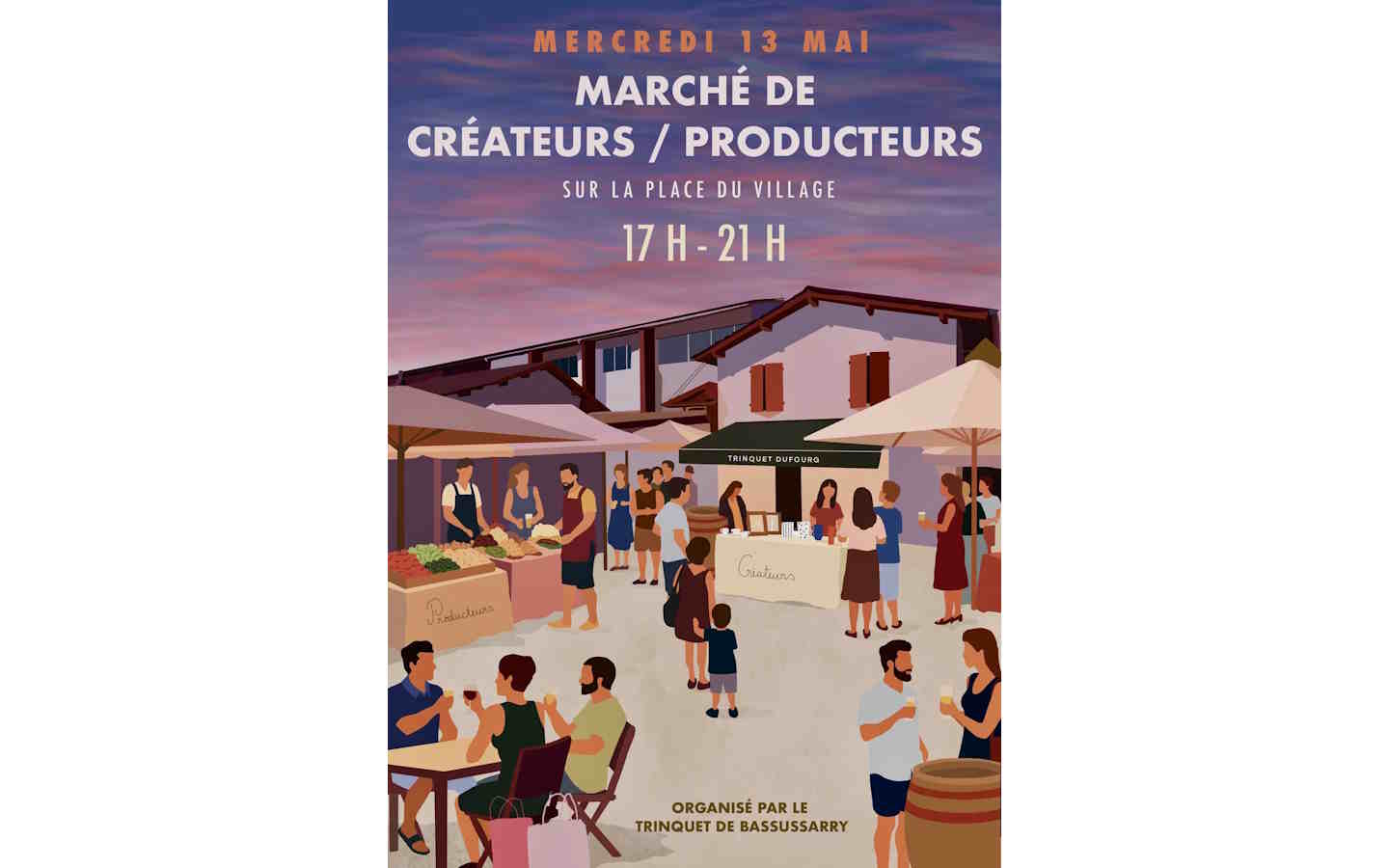 Photo de couverture - Marché de créateurs