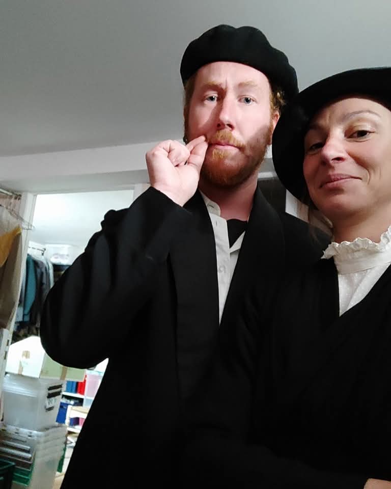 Visite guidée costumée par la causerie des patrimoines