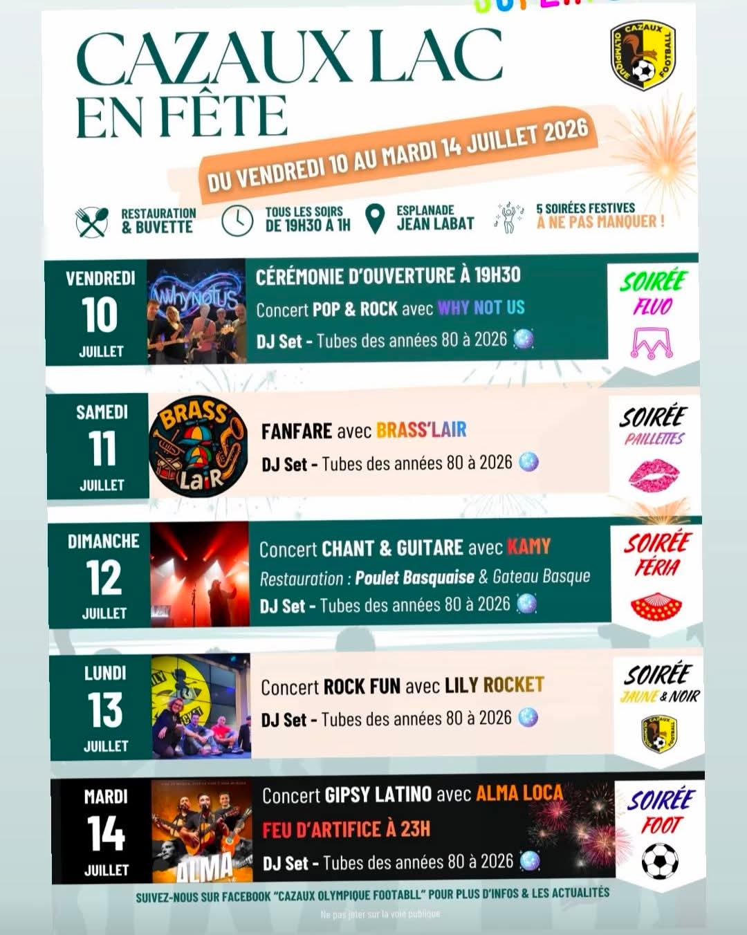 Cazaux Lac en Fête