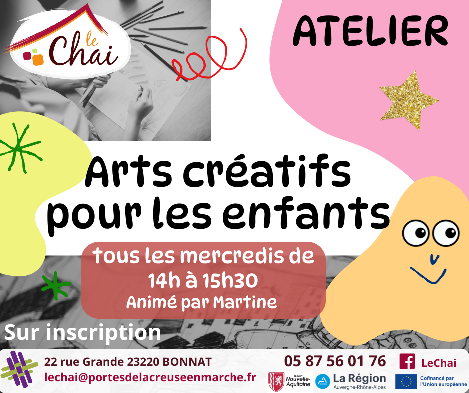 Arts créatifs pour les enfants