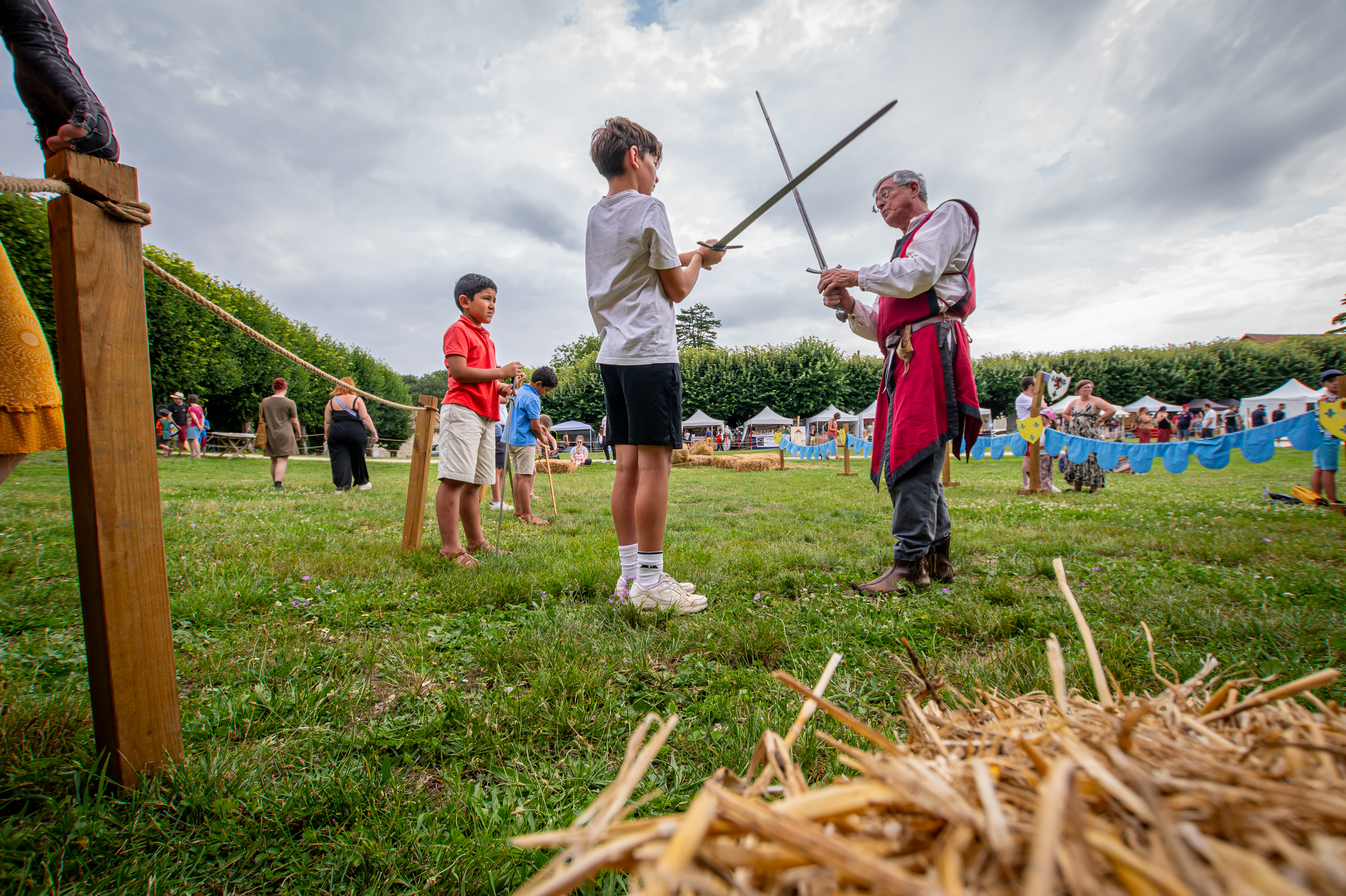 Fête médiévale de Lusignan, Lusignan - photo 2