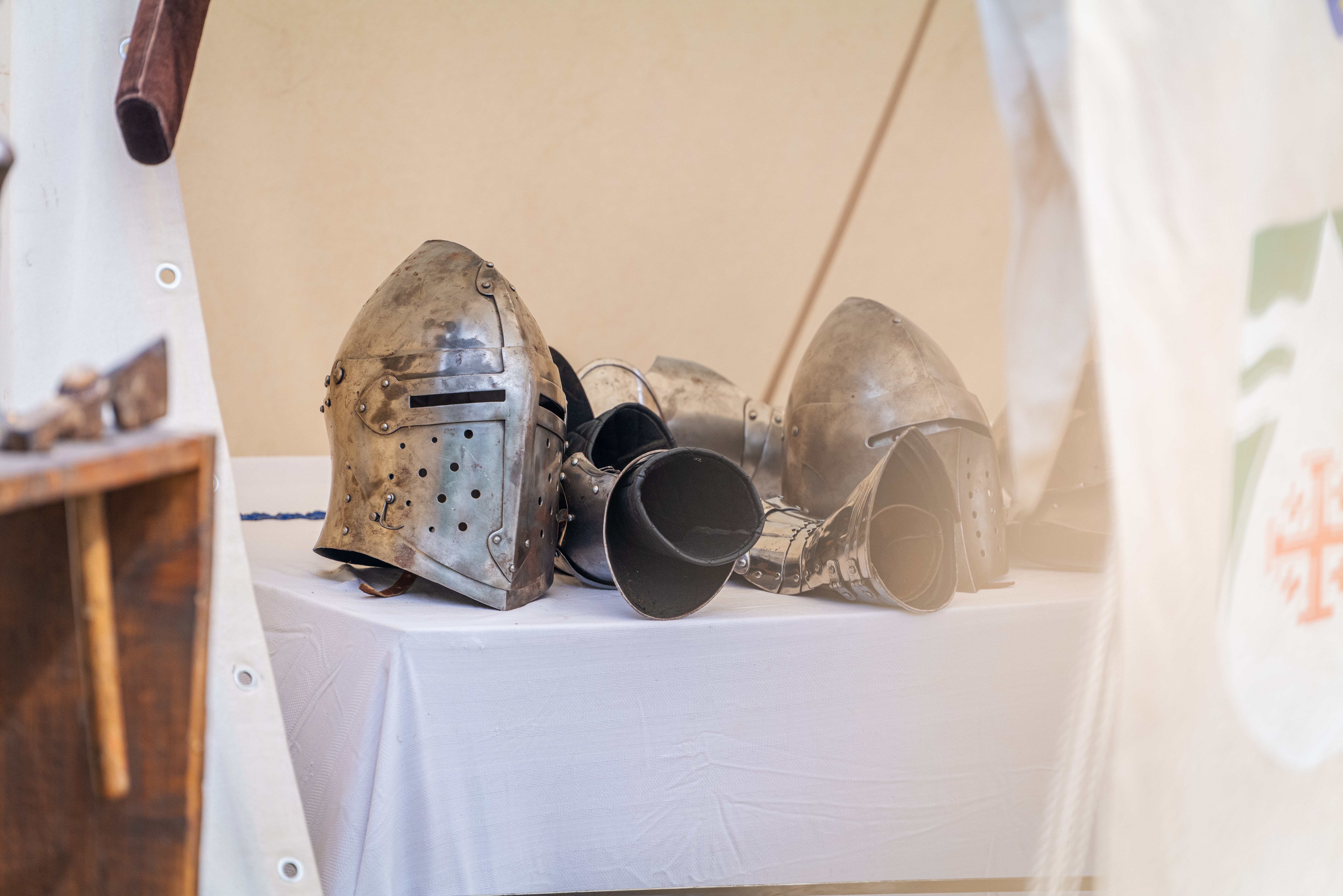 Fête médiévale de Lusignan, Lusignan