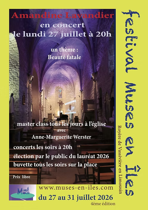 Festival Muses en Îles