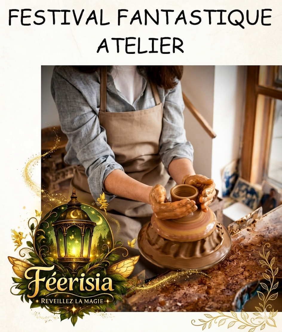 Le Festival Fantastique des Fées et des Lutins - Atelier Céramique