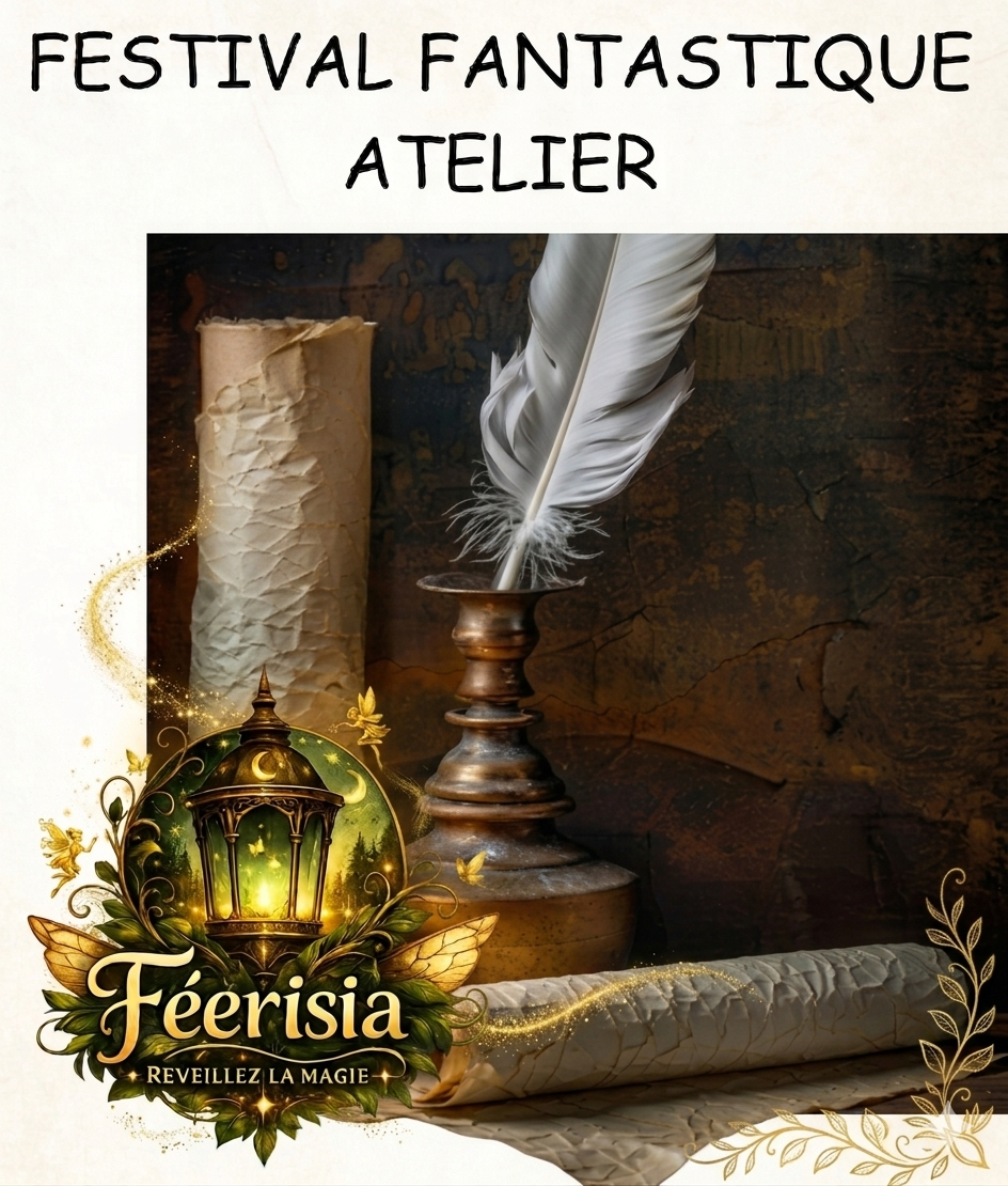 Le Festival Fantastique des Fées et des Lutins - Atelier de Calligraphie